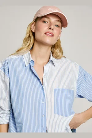 Pepe Jeans Camisa popelín rayas fit oversize