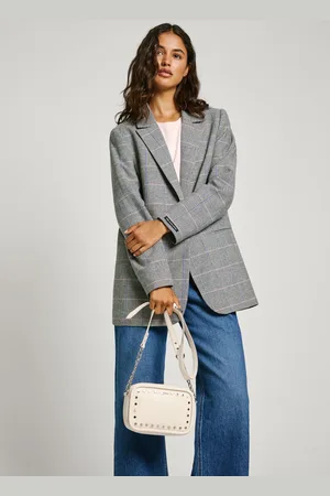 Pepe Jeans Bandolera con tachuelas metálicas