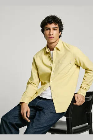 Pepe Jeans Camisa oxford fit regular