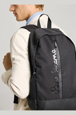 Pepe Jeans Mochila portátil multibolsillos