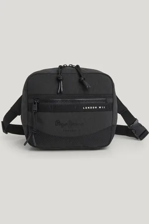 Pepe Jeans Riñonera con logo en relieve