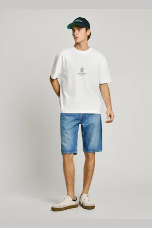 Pepe Jeans Bermuda denim fit relaxed