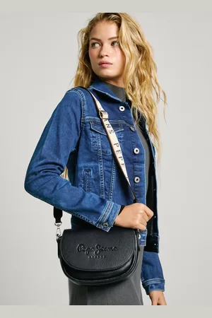 Pepe Jeans Bolso solapa efecto piel