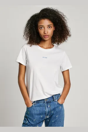 Pepe Jeans Camiseta logo estampado fit slim