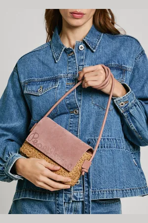 Pepe Jeans Bandolera con logo en relieve
