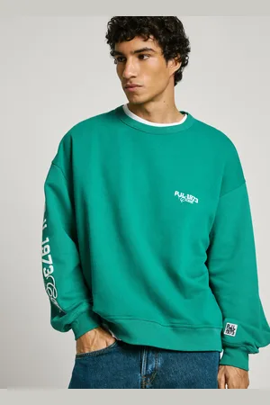Pepe Jeans Sudadera cuello redondo con logo