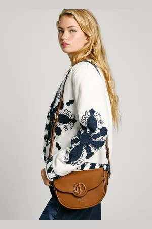Pepe Jeans Bolso con solapa efecto piel