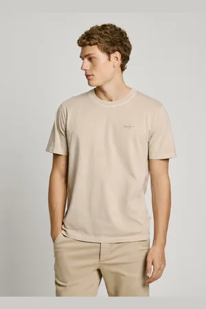 Pepe Jeans Camiseta logo estampado fit regular