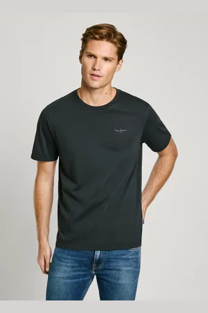 Pepe Jeans Camiseta logo estampado fit regular
