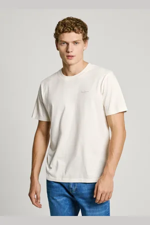 Pepe Jeans Camiseta logo estampado fit regular