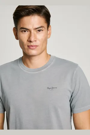 Pepe Jeans Camiseta logo estampado fit regular