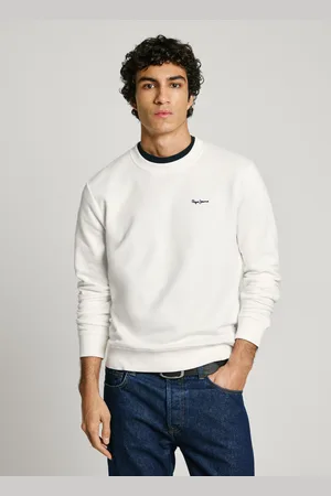 Pepe Jeans Sudadera cuello redondo con logo