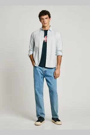 Pepe Jeans Camisa oxford fit slim