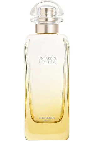Hermès UN JARDIN A CYTHERE. Eau de Toilette recargable. Familias Olfativas: Amaderada, Cítrica. Green Beauty: Packaging sostenible, Recarga y rellenable
