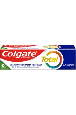 Colgate Total Blanqueador pasta dentífrica. Pasta de dientes