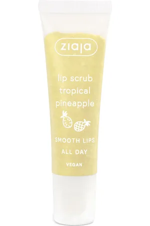 Ziaja EXFOLIANTE LABIAL de azúcar Tropical Pineapple. Exfoliante labial. Texturas: Gel. Green Beauty: Vegano