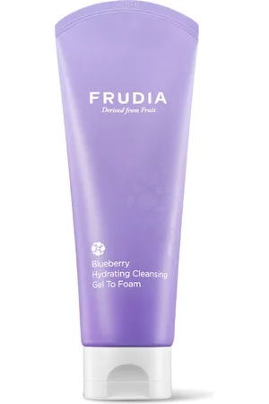 Frudia BLUEBERRY hydrating cleansing gel to foam. Limpiador facial. Tipo de Piel: Normal, Todo Tipo de Pieles. Texturas: Gel. Tendencias: Skinimalism