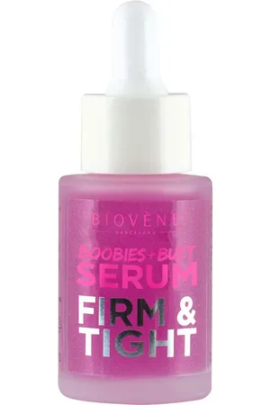 Biovène SERUM FIRM & TIGHT treatment for boobies & butt. Hidratante corporal - Tratamientos y cremas busto. Tipo de Piel: Grasa, Todo Tipo de Pieles, Normal/Mixta. Green Beauty: Ingredientes naturales, Vegano, Cruelty Free. Formato: Dosificador. Te