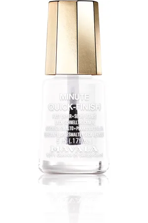 Mavala Nail Tratamiento minute quick finish. Esmalte de uñas