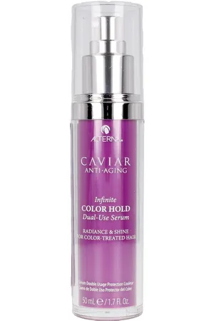 Alterna CAVIAR INFINITE COLOR HOLD dual-use serum back bar. Protección cabellos teñidos. Tipo de Cabello: Todo Tipo de Cabello. Texturas: Sérum. Tendencias: Caviar
