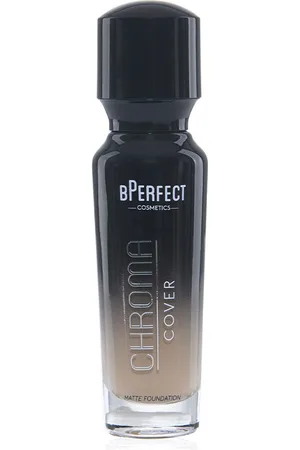 BPERFECT CHROMA COVER foundation matte. Base de maquillaje. Texturas: Fluido. Ingredientes: Ácido Hialurónico