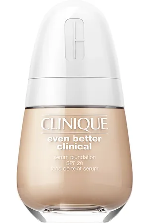 Clinique EVEN BETTER CLINICAL foundation SPF20. Base de maquillaje. Edad: Entre 18 y 25 años, Entre 26 y 35 años, Entre 36 y 50 años, Más de 50 años, Menos de 18 años. Tipo de Piel: Todo Tipo de Pieles. Texturas: Fluido. Formulación: No Comedogénico