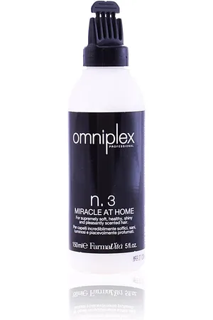 Farmavita OMNIPLEX nº3 miracle at home. Tratamiento reparacion pelo - Protección cabellos teñidos. Tipo de Cabello: Todo Tipo de Cabello. Texturas: Crema