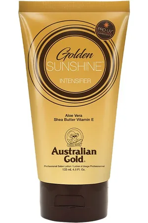 Australian Gold SUNSHINE GOLDEN intensifier professional lotion. Protector solar corporal. Tipo de Piel: Todo Tipo de Pieles. Texturas: Loción. Green Beauty: Cruelty Free
