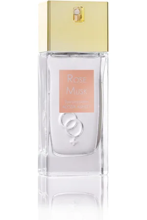 Alyssa Ashley ROSE MUSK. Perfume. Familias Olfativas: Amaderada, Floral