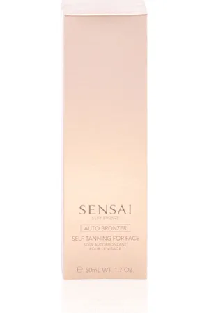 SENSAI SILKY BRONZE auto bronzer self tanning for face. Faciales. Tipo de Piel: Todo Tipo de Pieles. Texturas: Gel