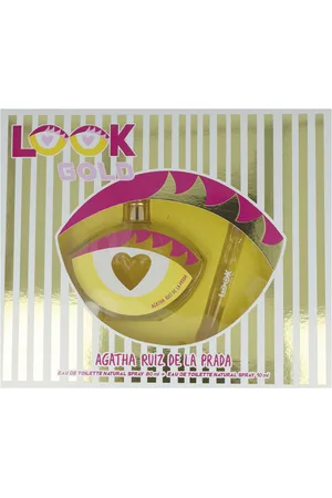 Agatha Ruiz de la Prada LOOK GOLD LOTE. Eau de Toilette - Colonia. Familias Olfativas: Amaderada, Floral