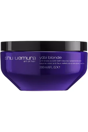 Shu Uemura YUBI BLONDE violet perfector balm. Tratamiento brillo - Protección cabellos teñidos. Tipo de Cabello: Cabello Teñido, Cabello con Mechas, Cabello Rubio. Texturas: Bálsamo