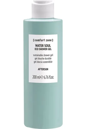 Comfort Zone WATER SOUL eco shower gel. Corporales. Tipo de Piel: Todo Tipo de Pieles. Texturas: Gel