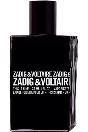 Zadig & Voltaire This Is Him! Eau De Toilette vaporizador. Eau de Toilette - Colonia. Familias Olfativas: Amaderada, Oriental