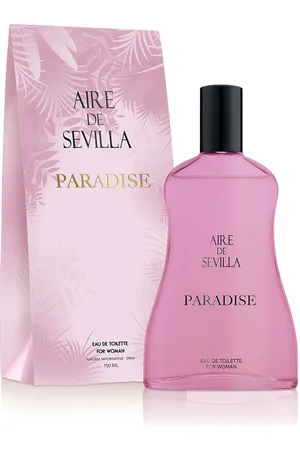 Aire Sevilla AIRE DE SEVILLA PARADISE. Eau de Toilette - Colonia. Familias Olfativas: Floral