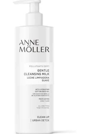 Anne Möller CLEAN UP gentle remover milk. Desmaquillante Desmaquillante. Tipo de Piel: Todo Tipo de Pieles. Texturas: Leche. Formato: Dosificador