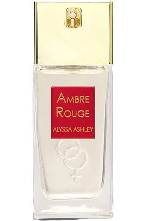 Alyssa Ashley AMBRE ROUGE. Perfume. Familias Olfativas: Floral, Frutal