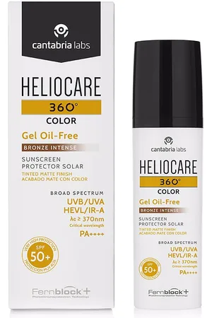 Cantabria Labs HELIOCARE 360° COLOR protector solar con color gel oil free SPF50+. Tratamiento Matificante - Protector solar facial. Edad: Entre 18 y 25 años, Entre 26 y 35 años, Entre 36 y 50 años, Más de 50 años, Menos de 18 años. Tipo de Piel: Mixta, G