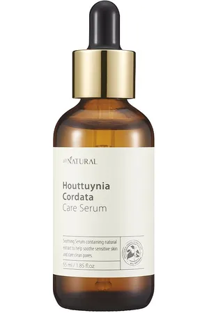 All Natural HOUTTUYNIA CORDATA care serum. Tratamiento Facial Hidratante. Tipo de Piel: Sensible, Acneica, Todo Tipo de Pieles. Texturas: Sérum. Green Beauty: Vegano. Tendencias: Cosmética Coreana, Skinimalism. Ingredientes: Ácido Hialurónico