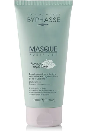 Byphasse HOME SPA EXPERIENCE mascarilla facial purificante. Mascarilla Facial. Edad: Entre 26 y 35 años, Entre 36 y 50 años, Más de 50 años. Tipo de Piel: Mixta, Grasa