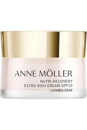 Anne Möller LIVINGOLDÂGE nutri-recovery ex-rich cream SPF15. Cremas Antiarrugas y Antiedad - Tratamiento Facial Reafirmante. Edad: Más de 50 años. Tipo de Piel: Seca. Tratamiento: Día. Texturas: Crema. Protección SPF: Media SPF 15