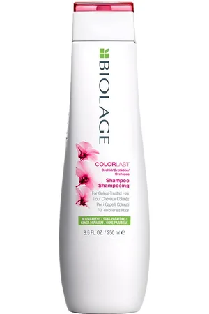 Biolage COLORLAST shampoo. Champú color. Tipo de Cabello: Cabello Teñido, Cabello con Mechas. Formulación: Sin Parabenos. Green Beauty: Vegano, Cruelty Free