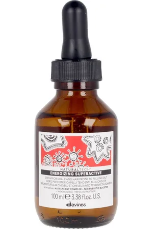 Davines NATURALTECH energizing superactive. Tratamiento anticaída. Tipo de Cabello: Todo Tipo de Cabello. Texturas: Sérum. Formulación: Sin Parabenos, Sin Sulfatos