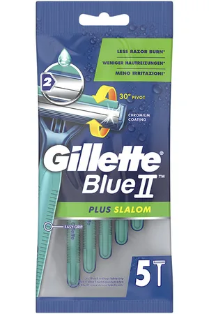 Gillette Blue Ii Plus Salom cuchilla afeitar desechable. Cuchillas de afeitar