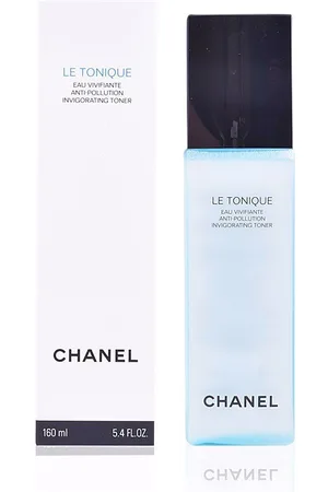 CHANEL LE TONIQUE eau vivifiante anti-pollution. Tónico facial. Tipo de Piel: Todo Tipo de Pieles. Formulación: No Comedogénico. Tendencias: Skinimalism