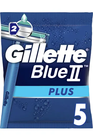 Gillette Blue Ii Plus cuchilla de afeitar desechable. Cuchillas de afeitar