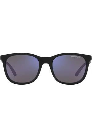 Arnette WOLAND AN4307. Gafas de Sol para adultos. Tipo de gafas: Clásicas, Cuadradas, Polarizadas. Color: Negro