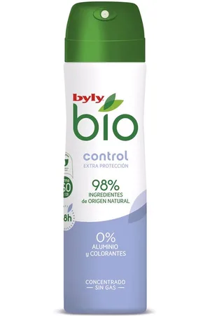Byly BIO NATURAL 0% CONTROL deo spray. Desodorante. Green Beauty: Ingredientes naturales. Formato: Spray