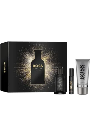 HUGO BOSS BOSS BOTTLED PARFUM ESTUCHE. Cofre de regalo. Familias Olfativas: Amaderada, Especiada, Aromática, Ámbar