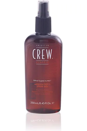 American Crew MEDIUM HOLD SPRAY GEL. Producto de peinado. Tipo de Cabello: Todo Tipo de Cabello. Texturas: Gel